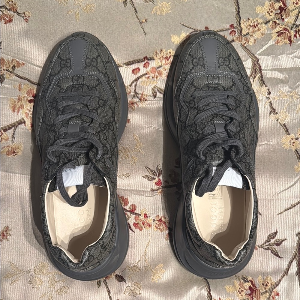 Gucci Gray Sneakers